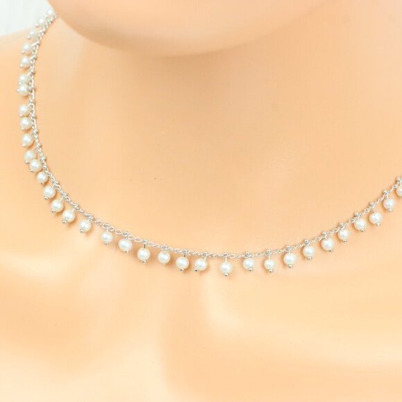 "Minimalist & Elegant Necklace Chain – Perfect for Women & Girls | UNVRC1717 - Picture 3 of 10